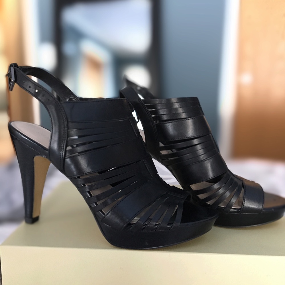 Black heels